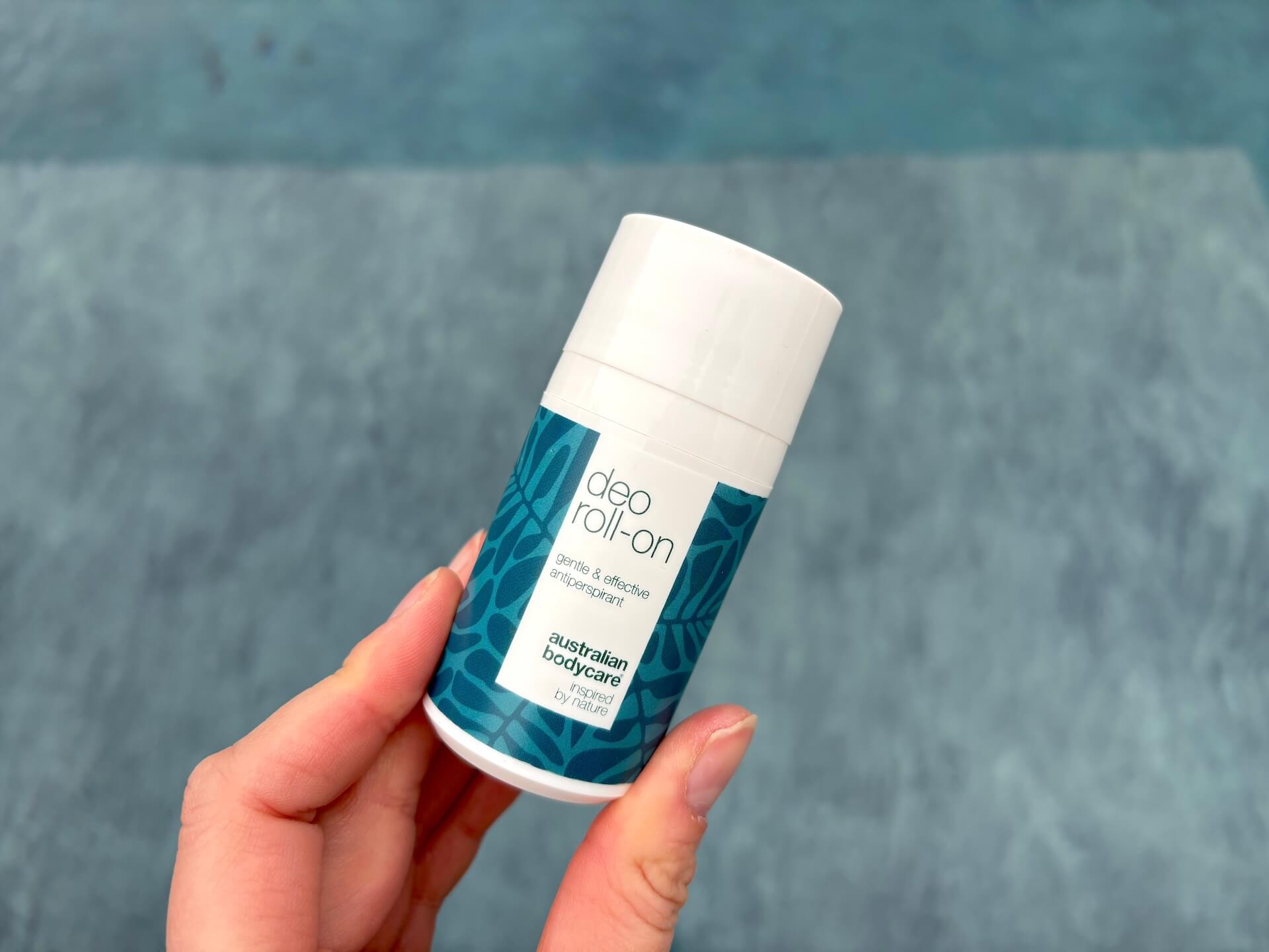 Australian Bodycare Deo Roll-On i hånd