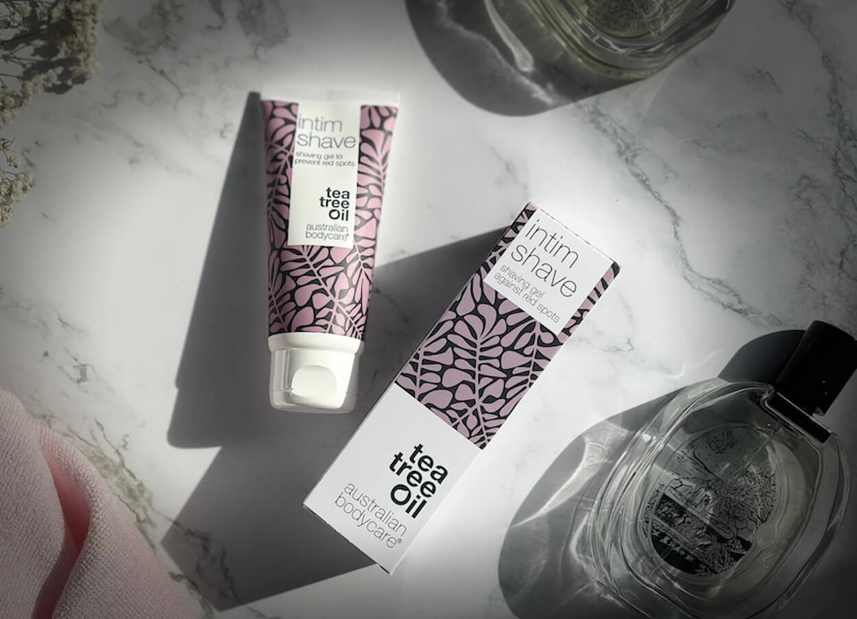 Australian Bodycare Intim Shave på bord