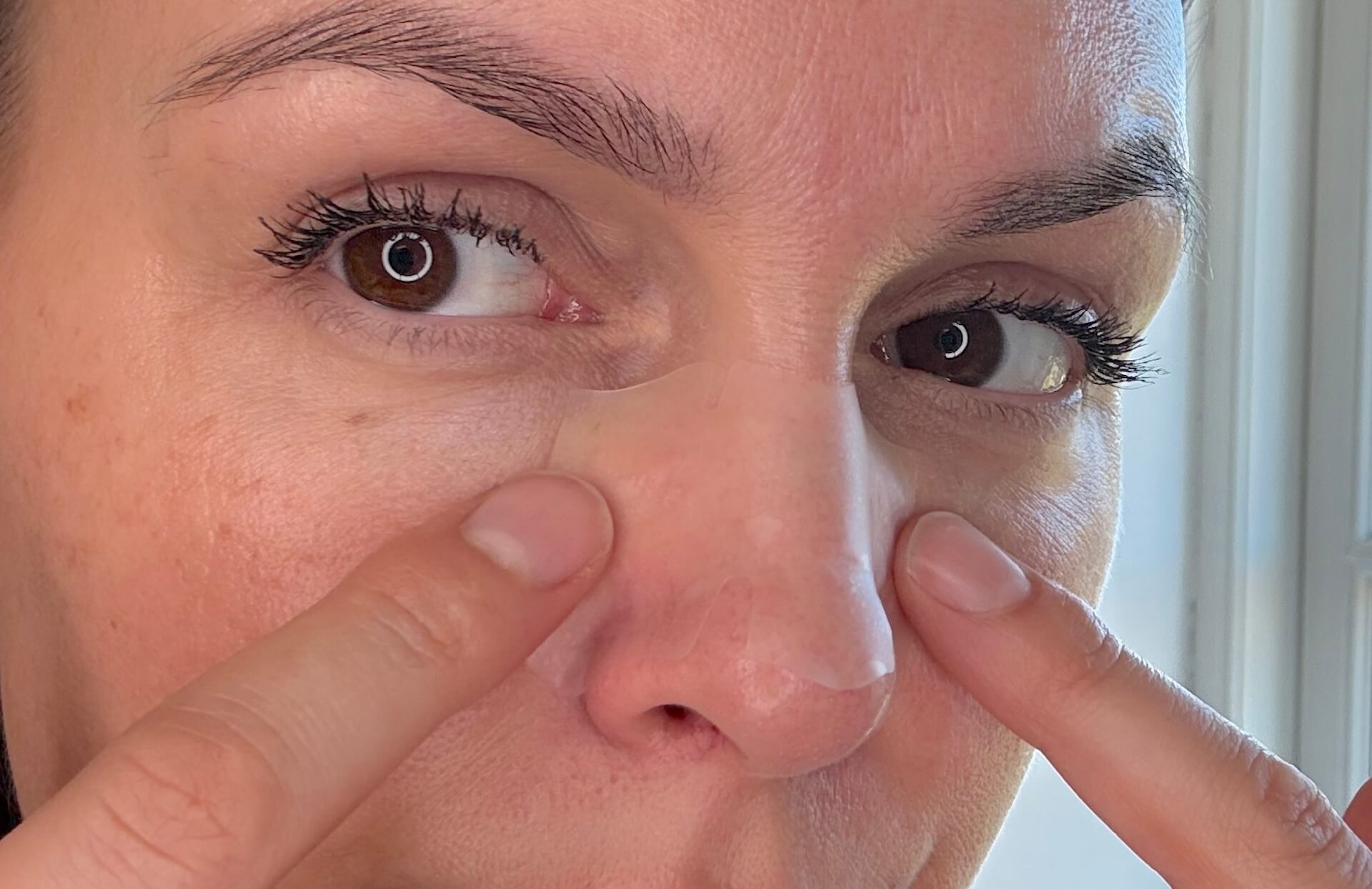 Australian Bodycare Nose Patch på næse