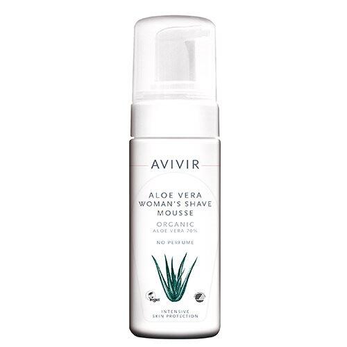 Avivir Aloe Vera Woman's Shave Mousse 