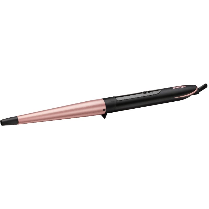 Babyliss Rose Quartz Conical Wand 