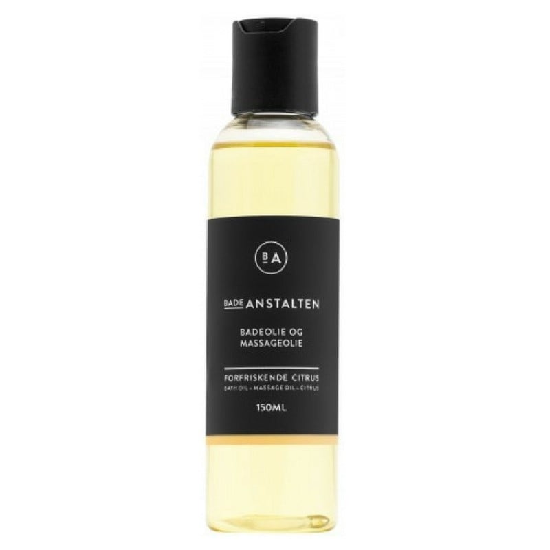 Badeanstalten Badeolie Og Massageolie 