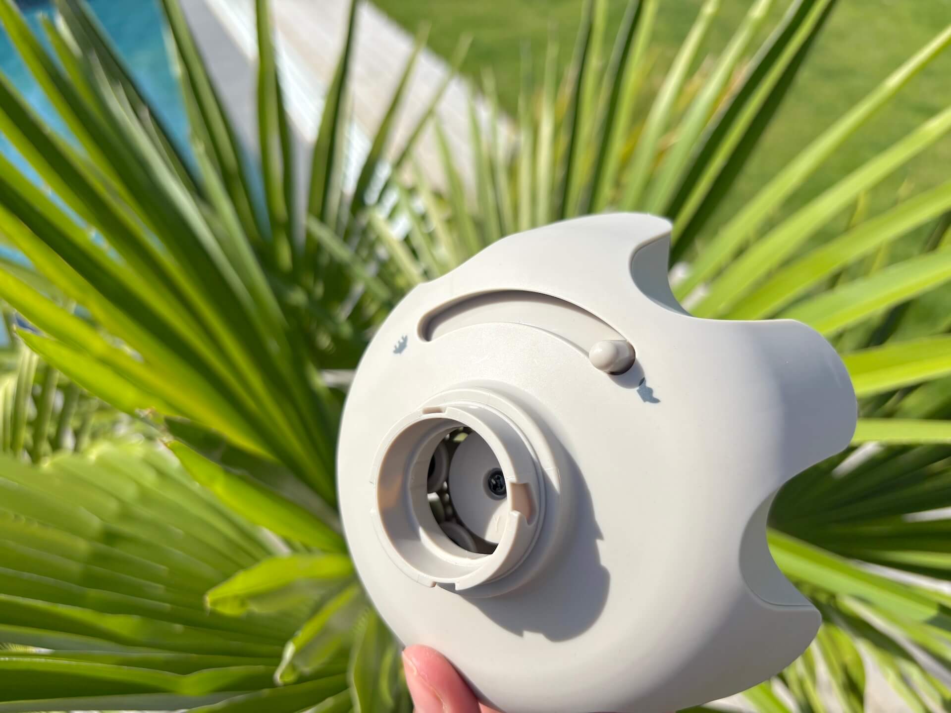 Bagside af diffuser til Shark FlexStyle 5-in-1 multistyler
