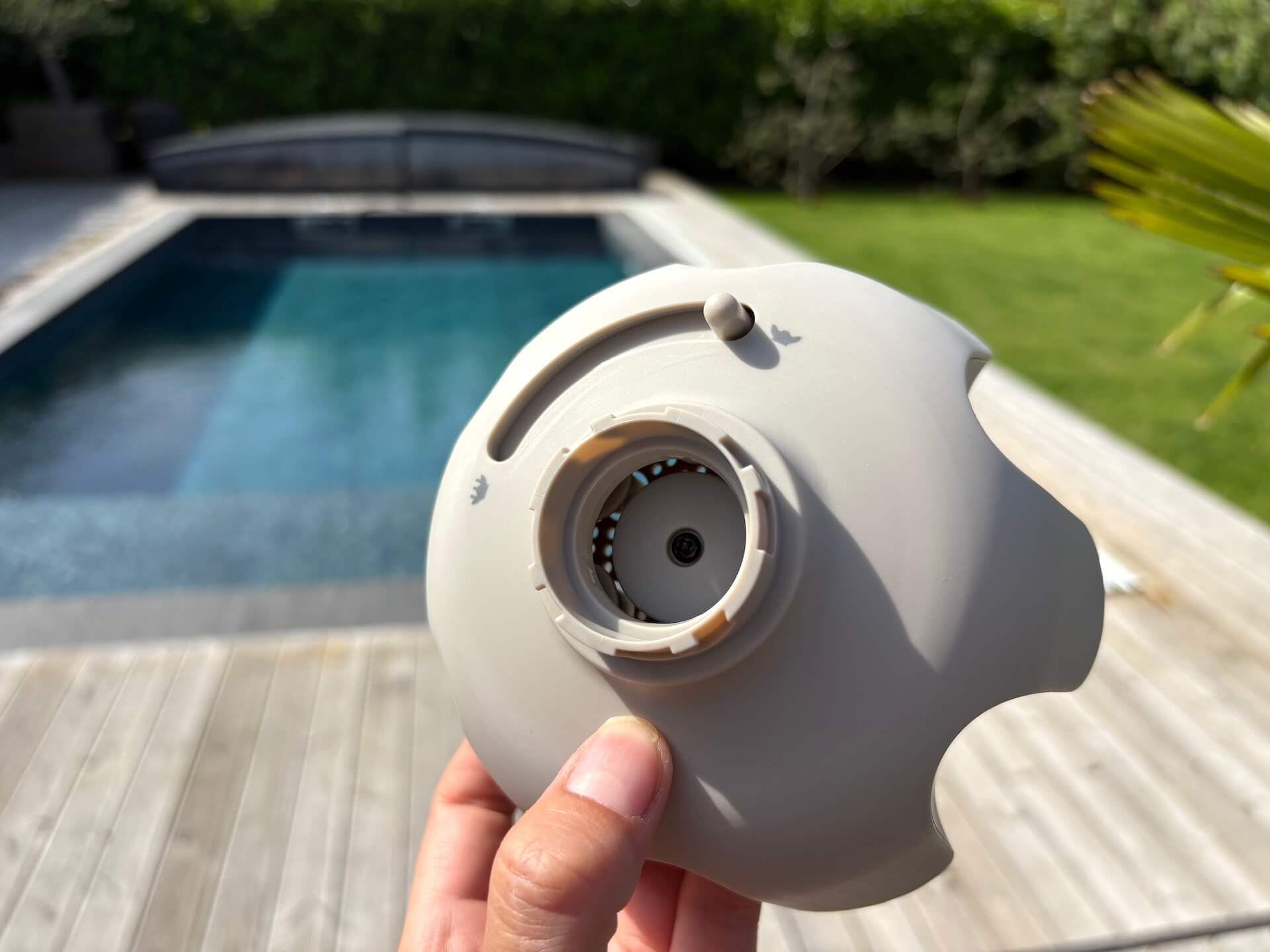 Bagside af diffuser til Shark SpeedStyle