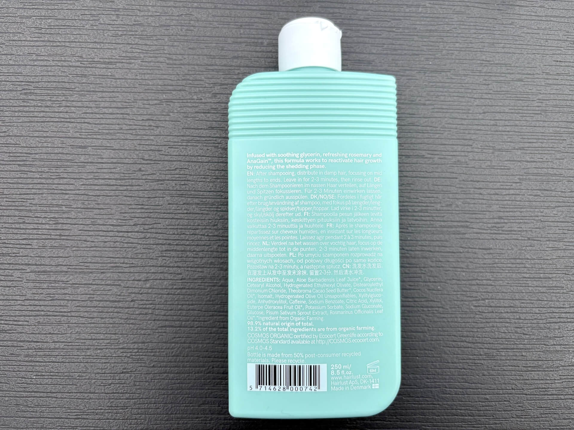 Bagside af Hairlust Grow Perfect Conditioner