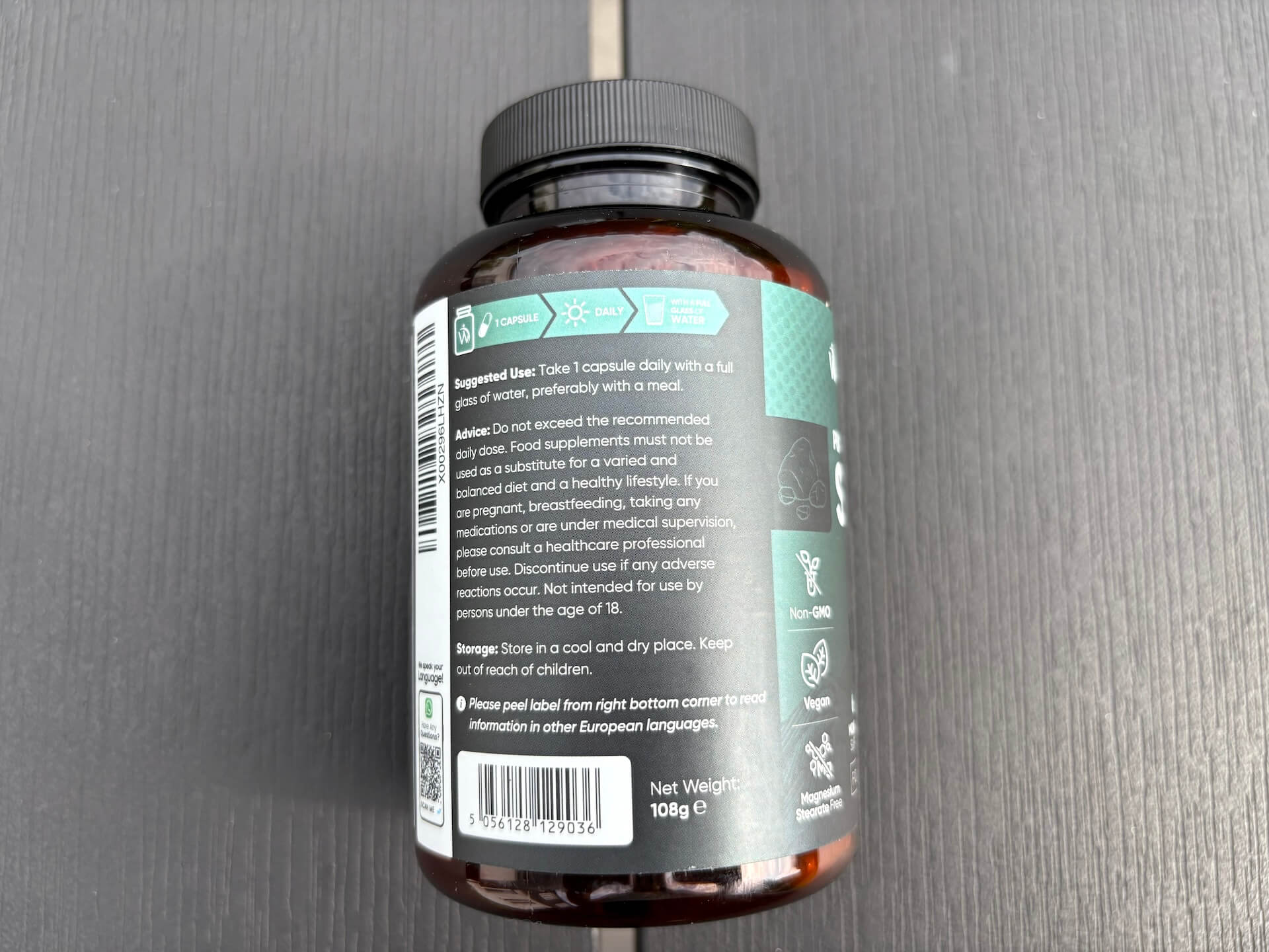 Bagside WeightWorld Shilajit Himalaya