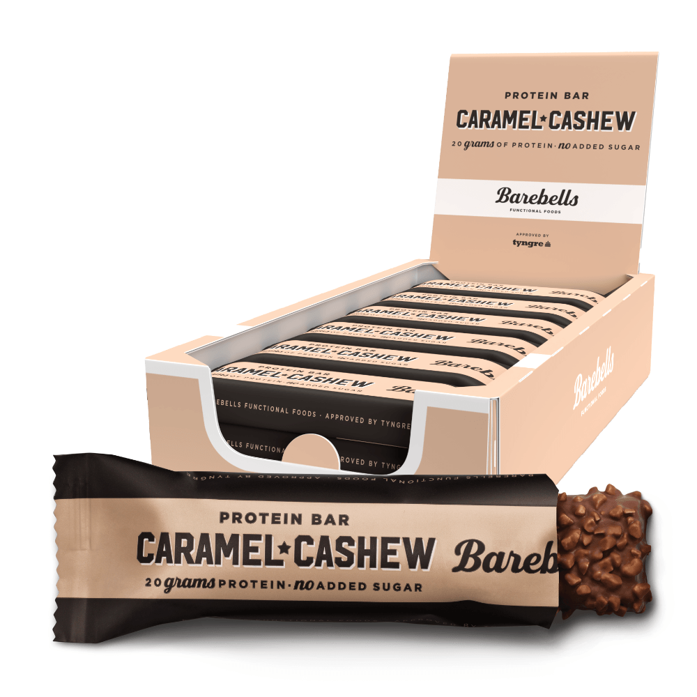 Caramel & cashew