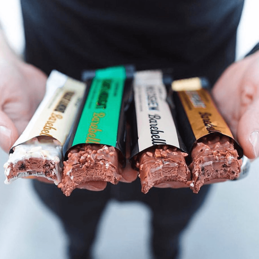 Hazelnut & nougat