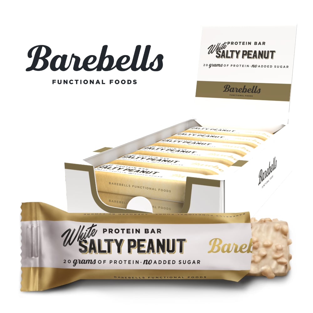 White salty peanut