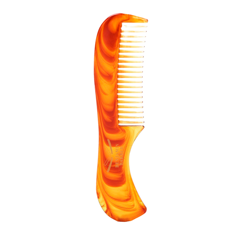 Benjamin Barber Hand Finished Moustache Comb 