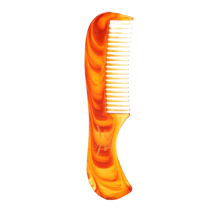 Benjamin Barber Hand Finished Moustache Comb 
