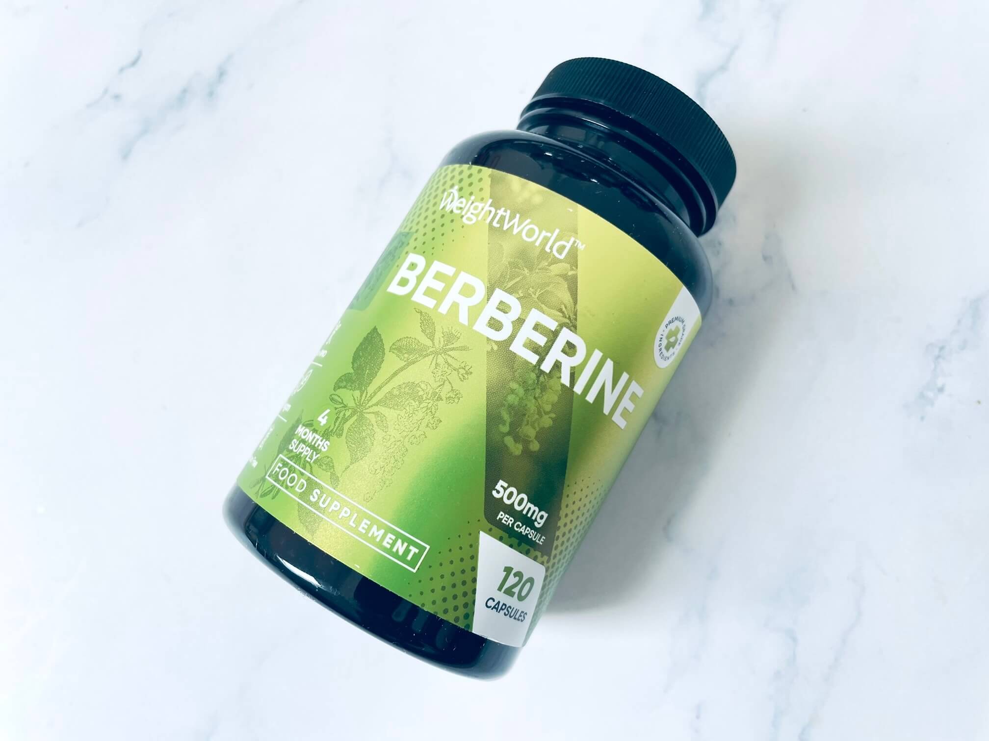 Berberine fra Weightworld