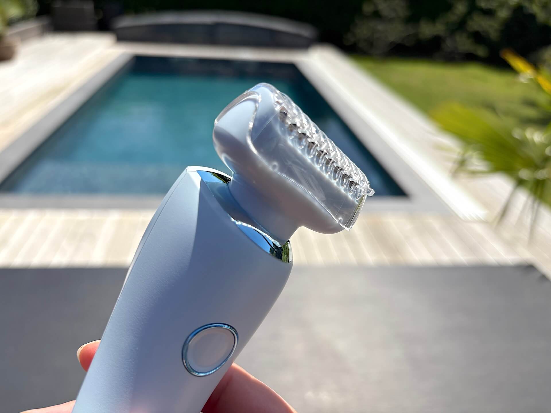Beskyttelsescover på SkySkin Ladyshaver