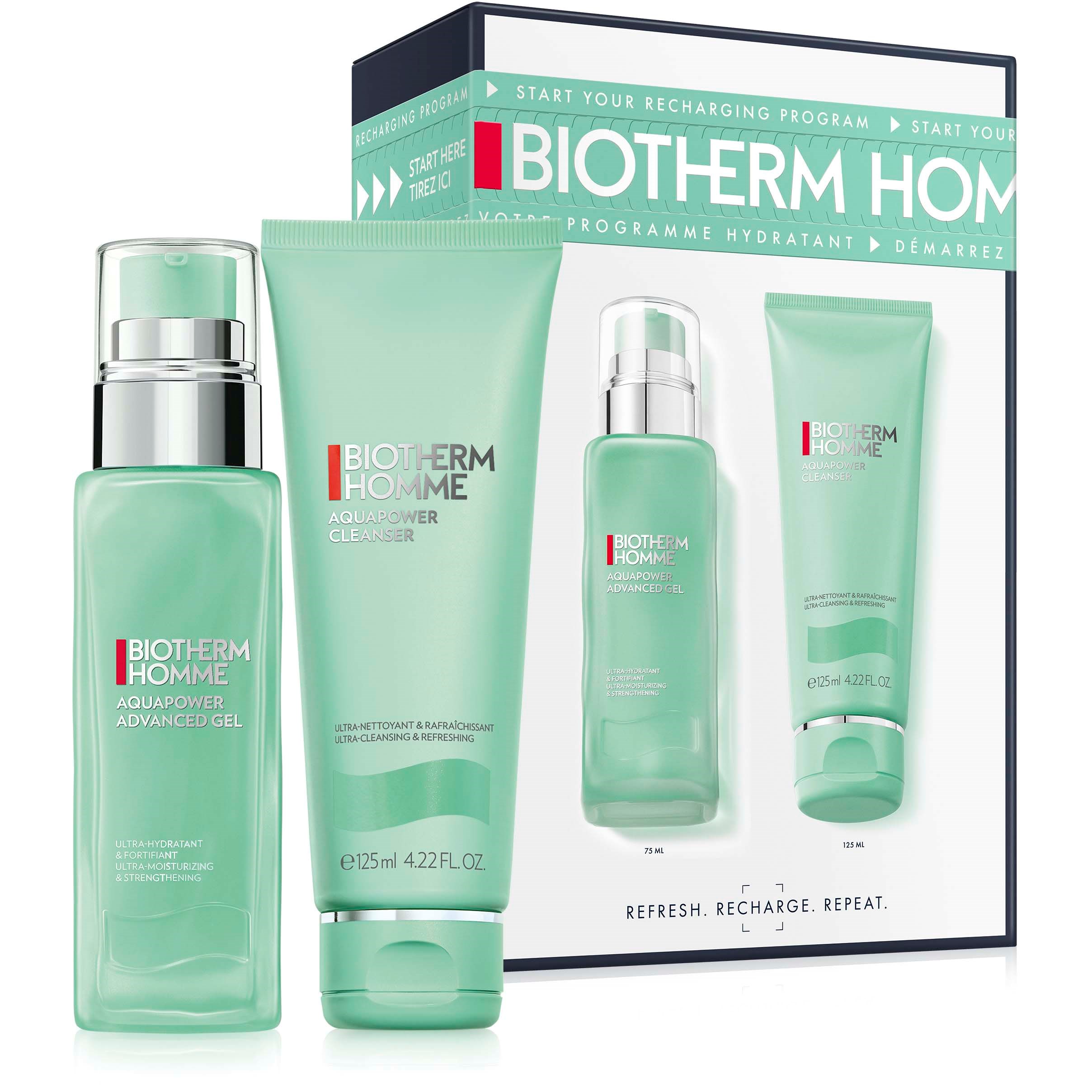 Biotherm Aquapower Duo Gift Set 