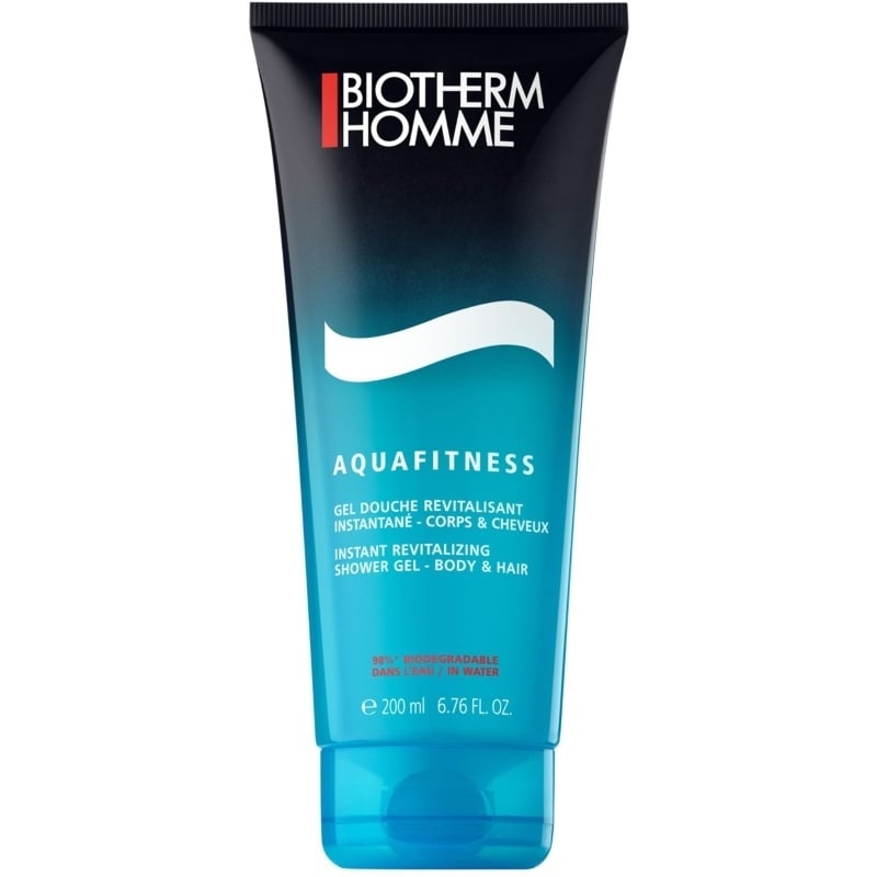 Biotherm Homme Aquafitness Shower Gel - Body & Hair 