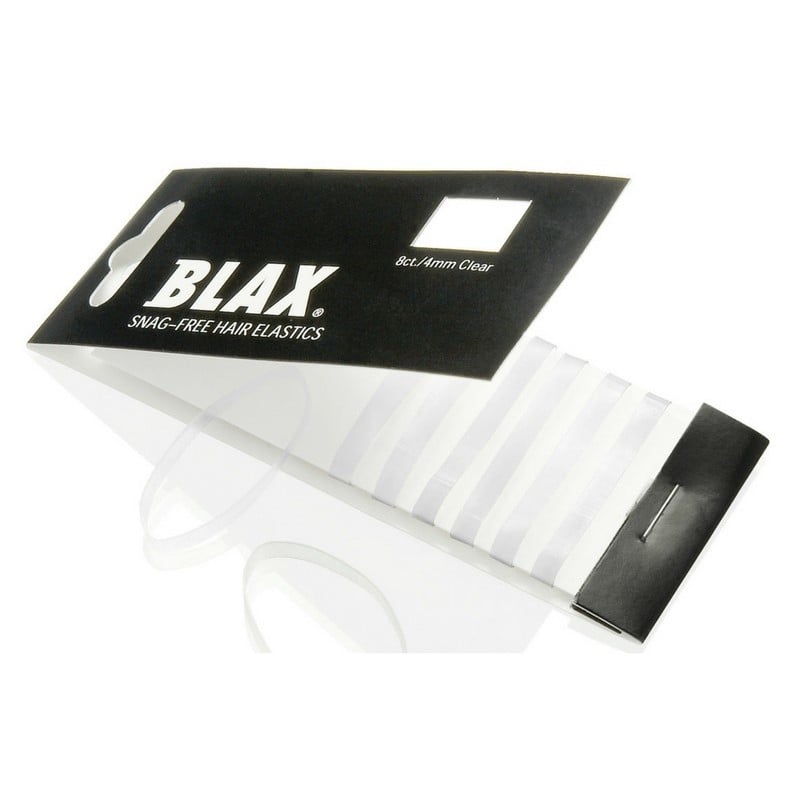 BLAX Hair Elastics Clear 