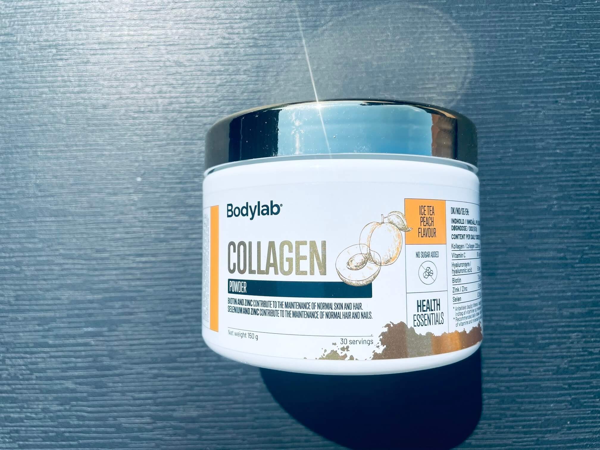 Bodylab Collagen på bord