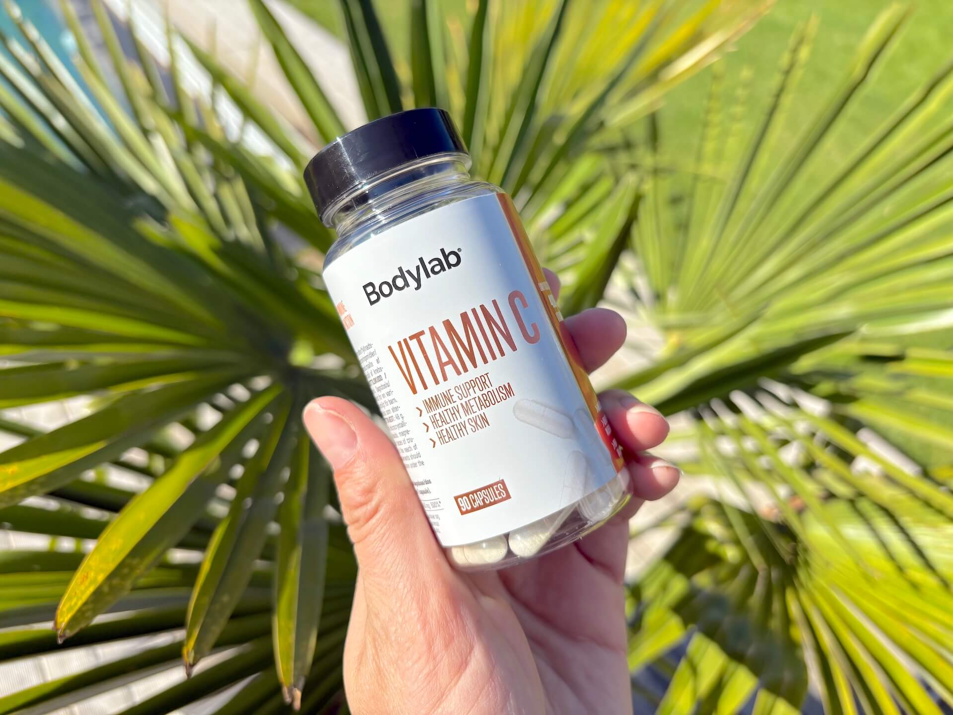 Bodylab Vitamin C over palme i have