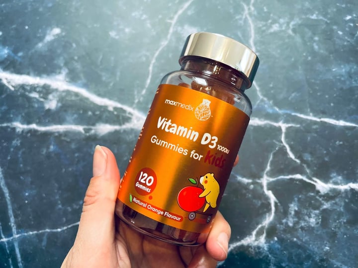 Bøtte med Børne D3-Vitamin Gummies