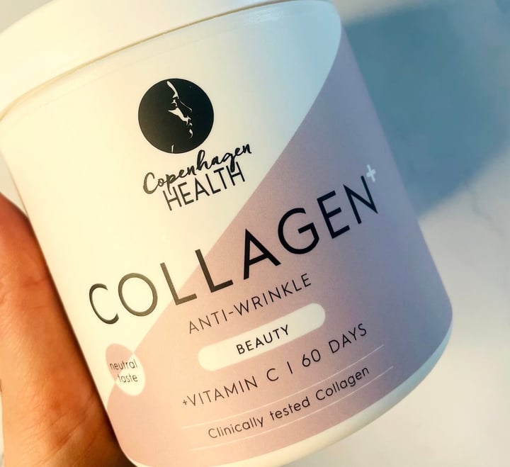 Bøtte med Collagen+ fra Copenhagen Health