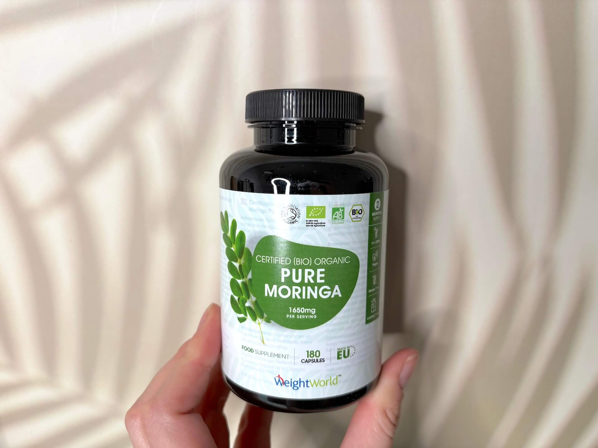 WeightWorld Pure Moringa 