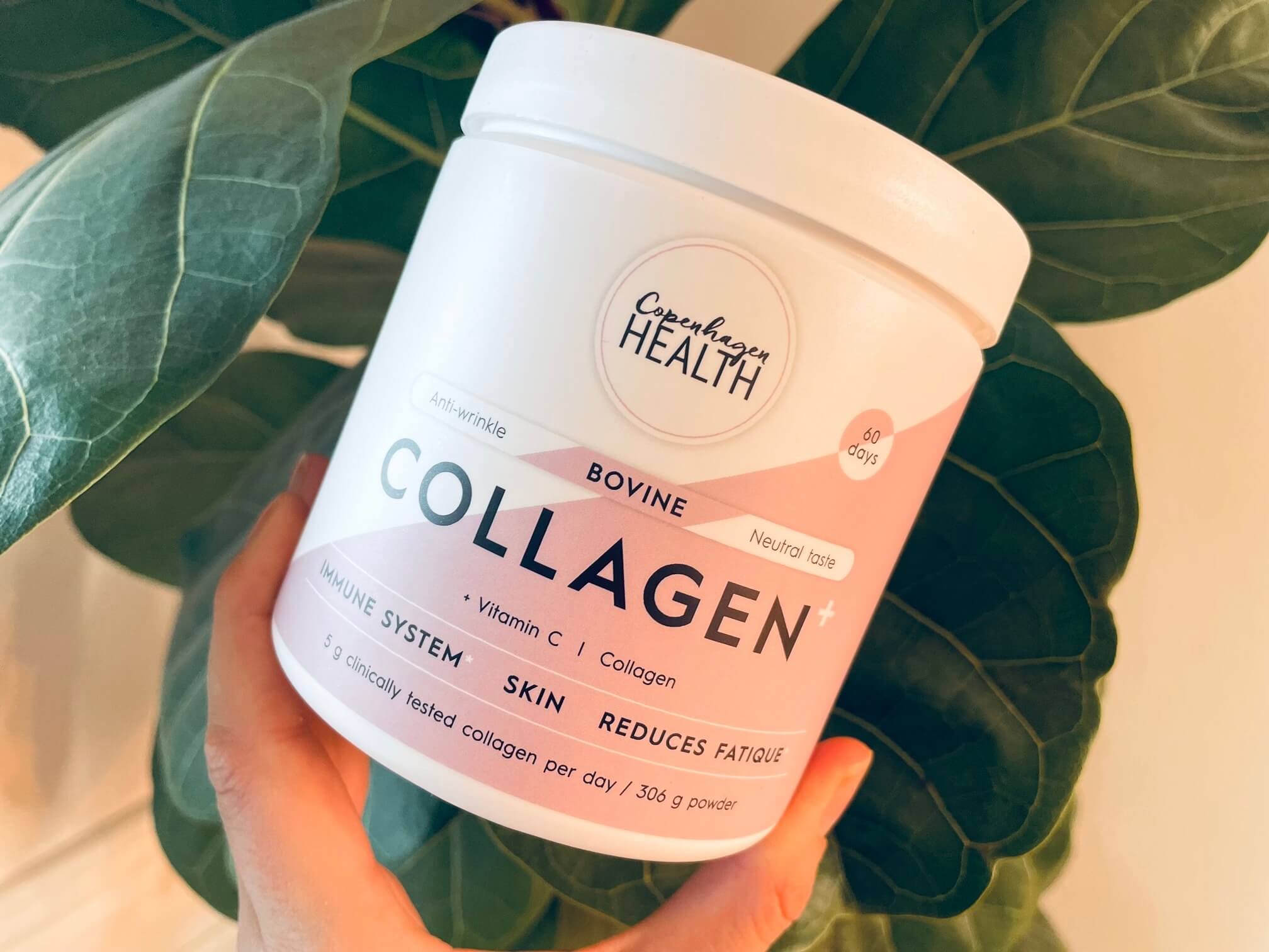 Bovine Collagen+ i hånd