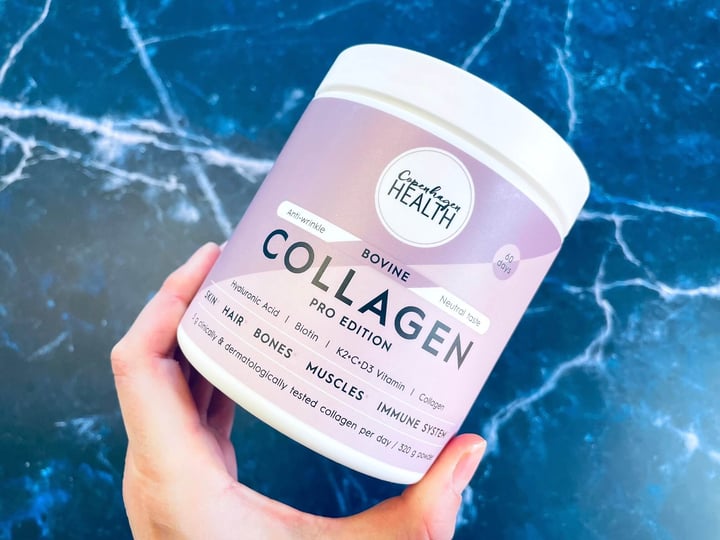 Bovine Collagen Pro Edition i hånd