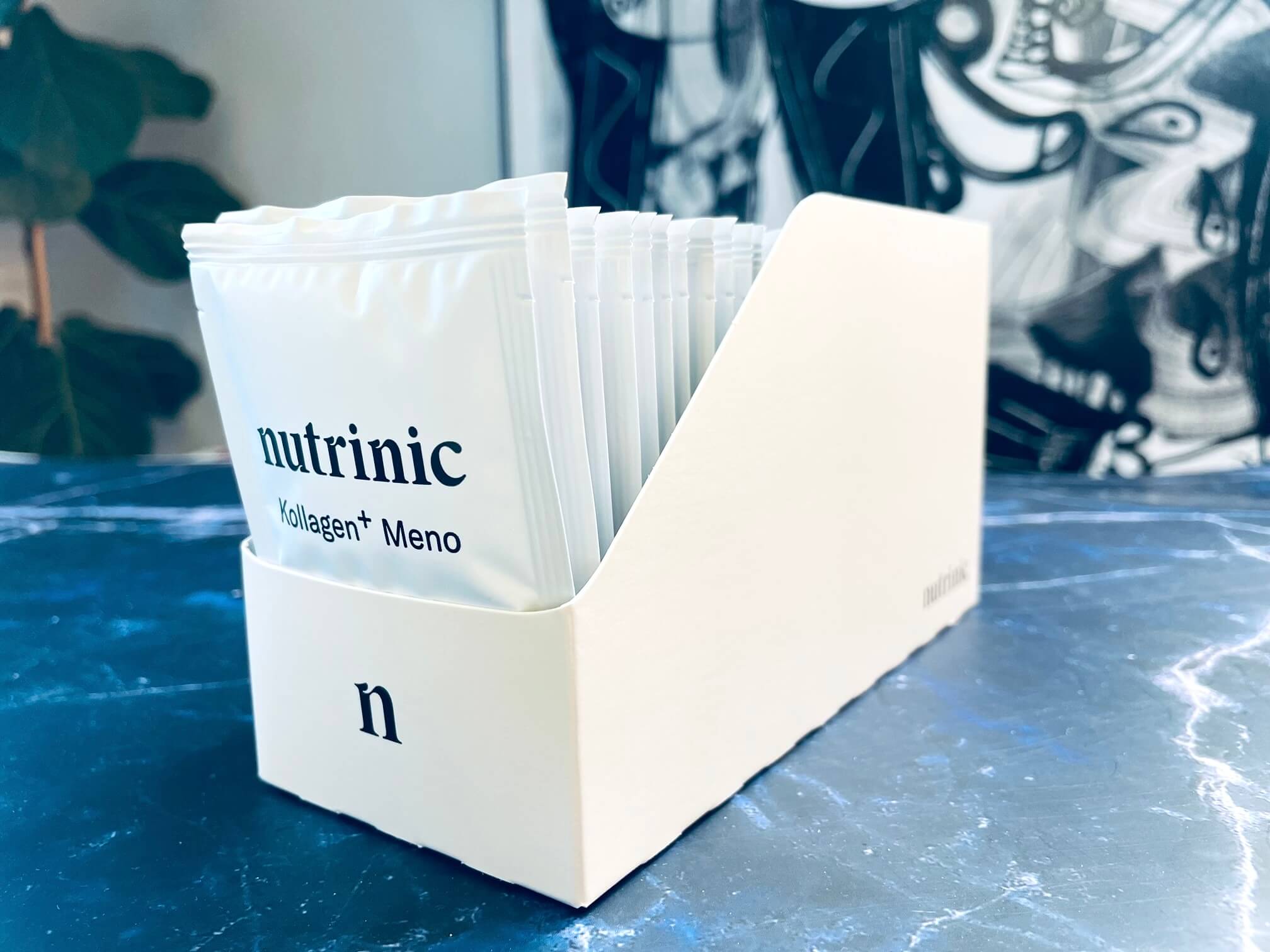 Breve med Kollagen+ Meno fra Nutrinic
