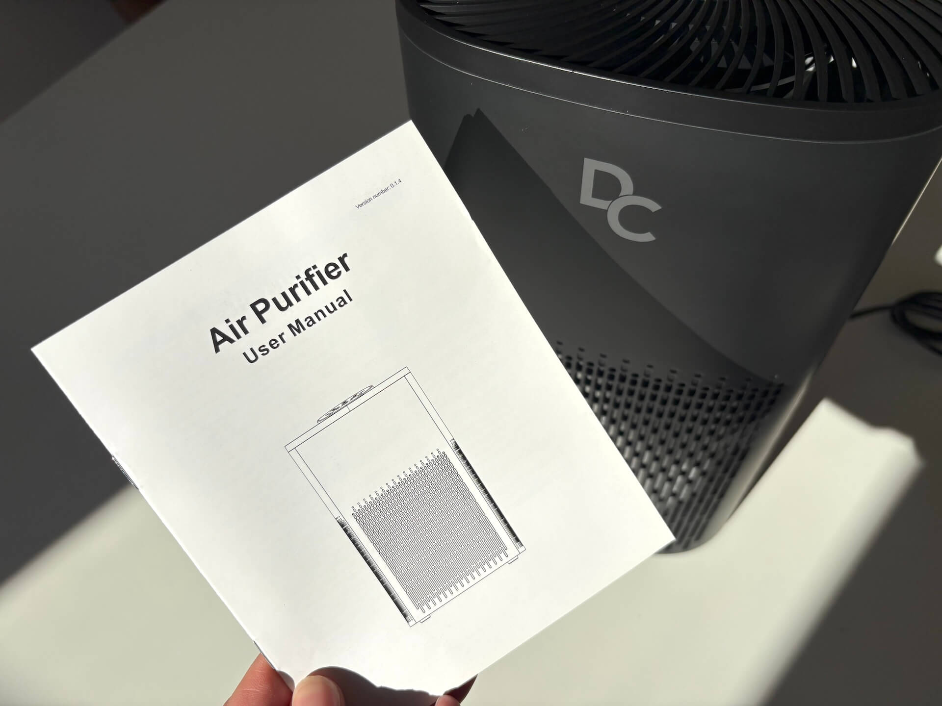 Brugsanvisning til DeluxeCare Active Air