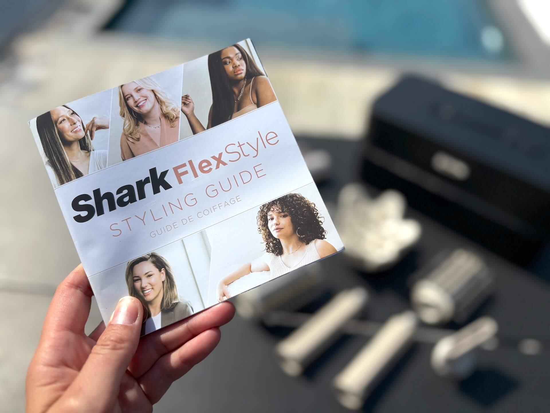 Brugsanvisning til Shark FlexStyle 5-in-1 multistyler