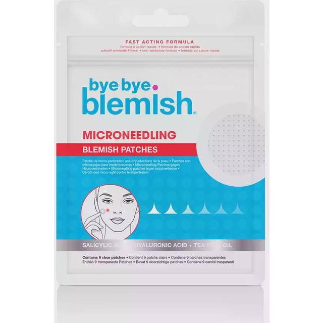 Bye Bye Blemish Microneedling Blemish Patches 