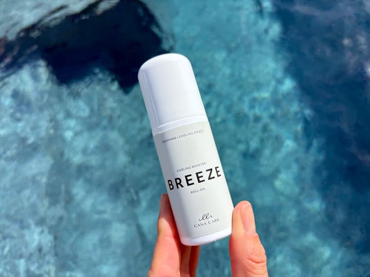 Cana Care BREEZE roll-on i hånd