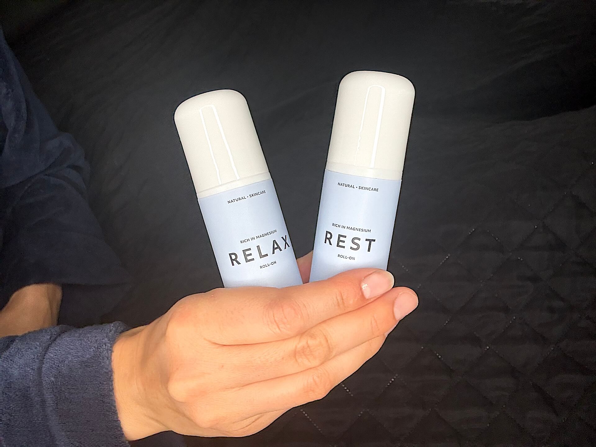 Cana Care REST roll-on og RELAX roll-on