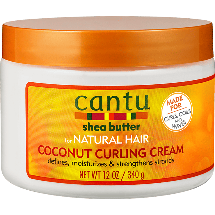 Cantu Shea Butter Coconut Curling Cream 