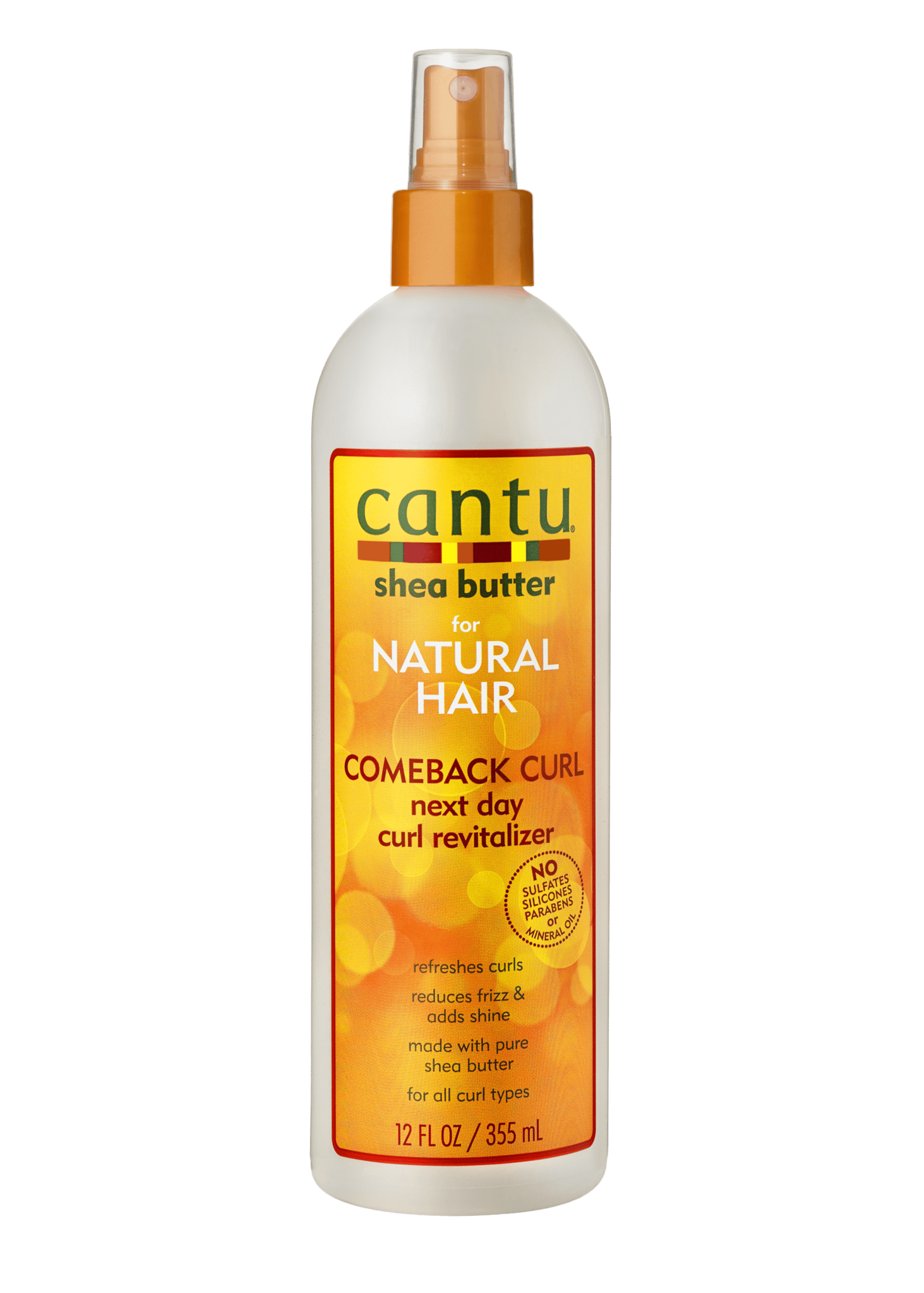 Cantu Shea Butter Comeback Curl Next Day Curl Revitalizer 