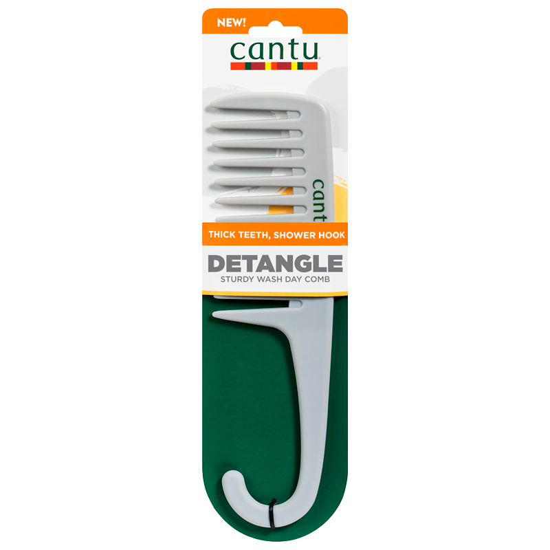 Cantu Sturdy Detangle Comb 