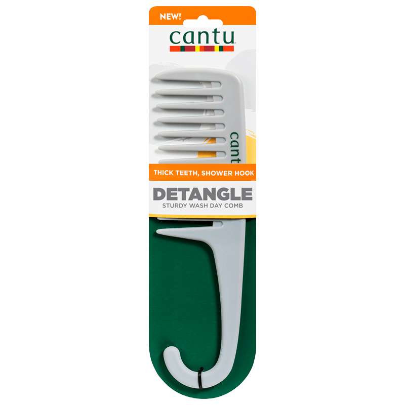 Cantu Sturdy Detangle Comb 