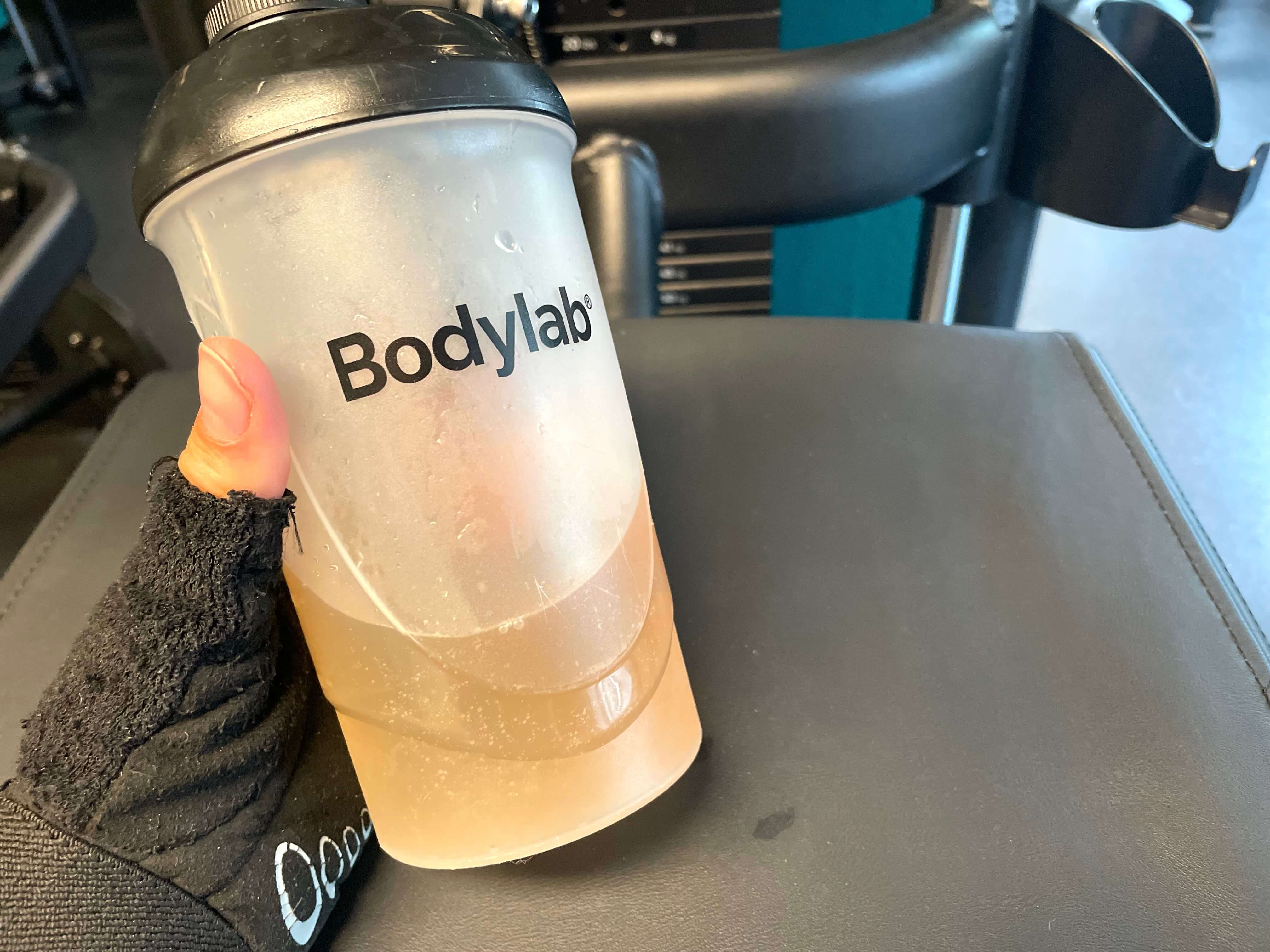Carbo Fuel fra Bodylab i fitnesscenter