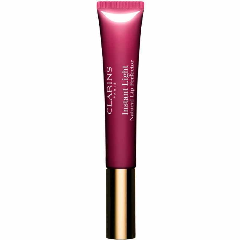 Clarins Eclat Minute Natural Lip Perfector - 08 Plum 