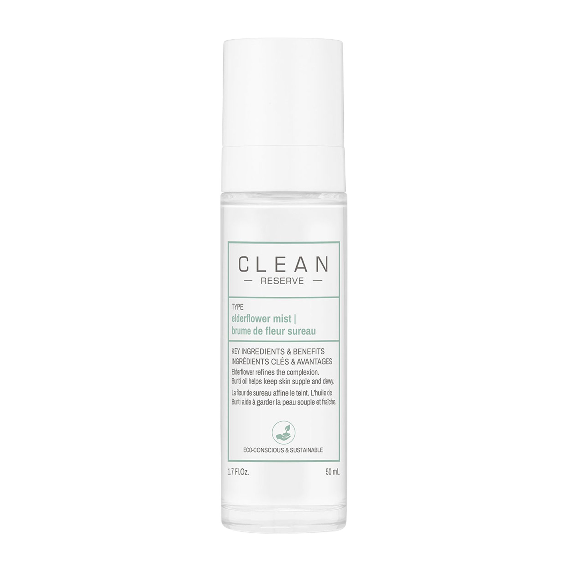Clean Perfume Reserve Hair & Body Elderflower 