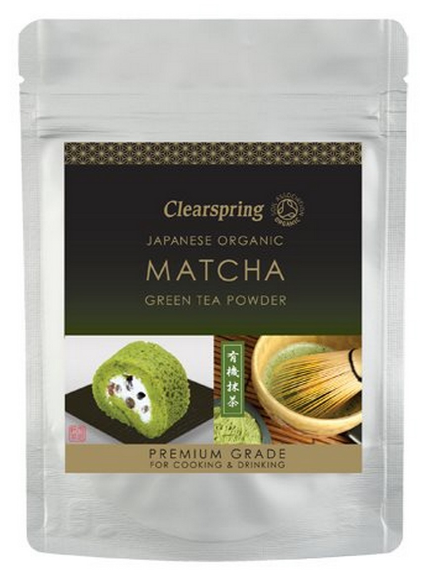 Clearspring Matcha grøn te 