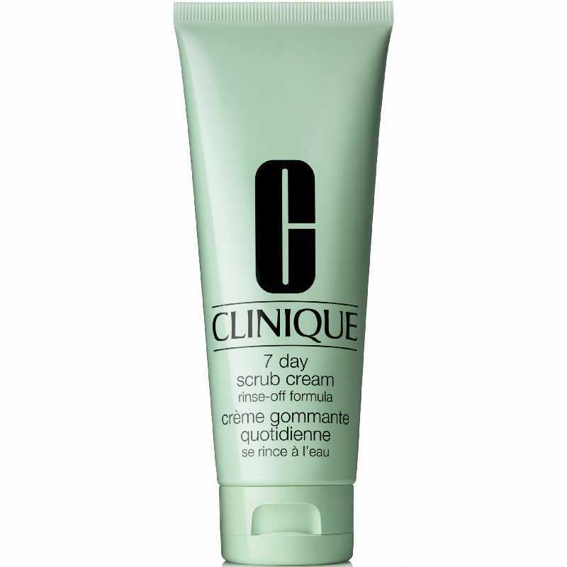 Clinique 7 Day Scrub Cream Rinse-Off Formula 
