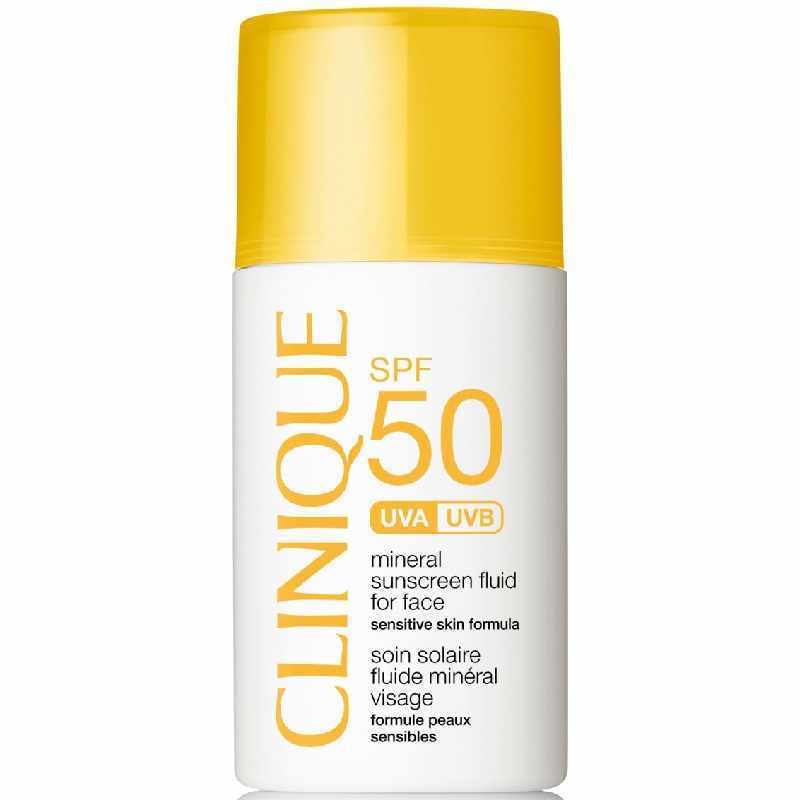 Clinique Sun SPF 50 Mineral Sunscreen Fluid For Face 
