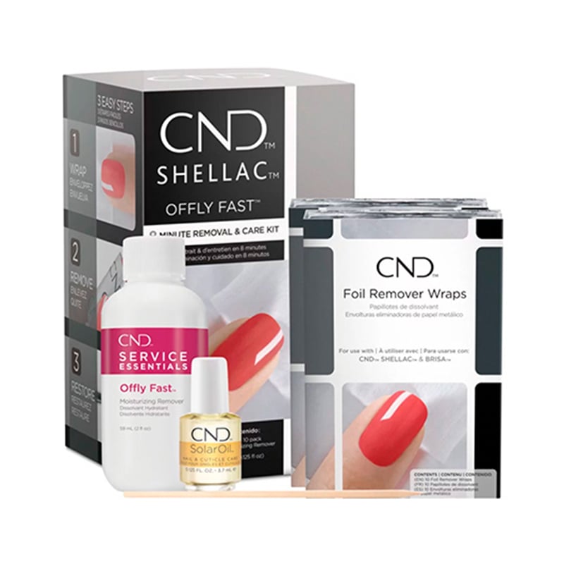 CND Offly Fast Remover Kit 