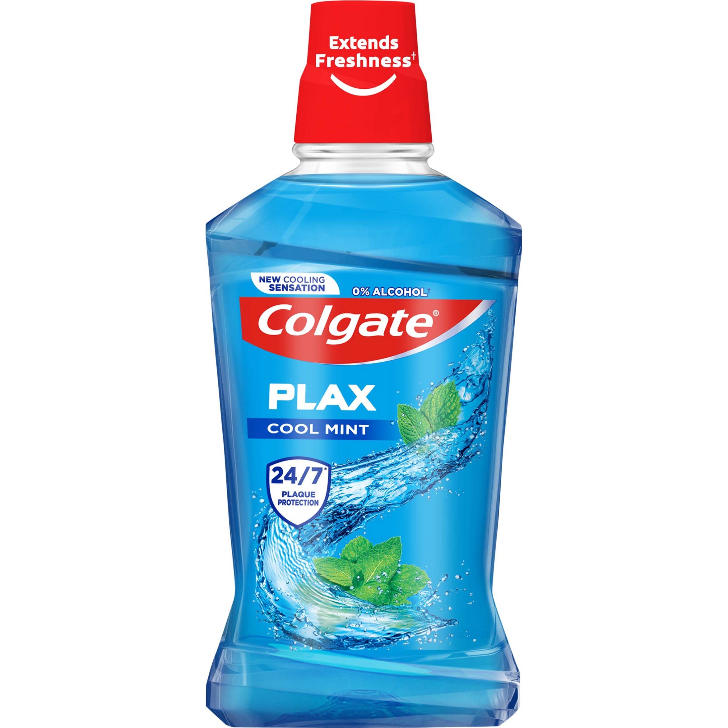 Colgate Plax Blue 