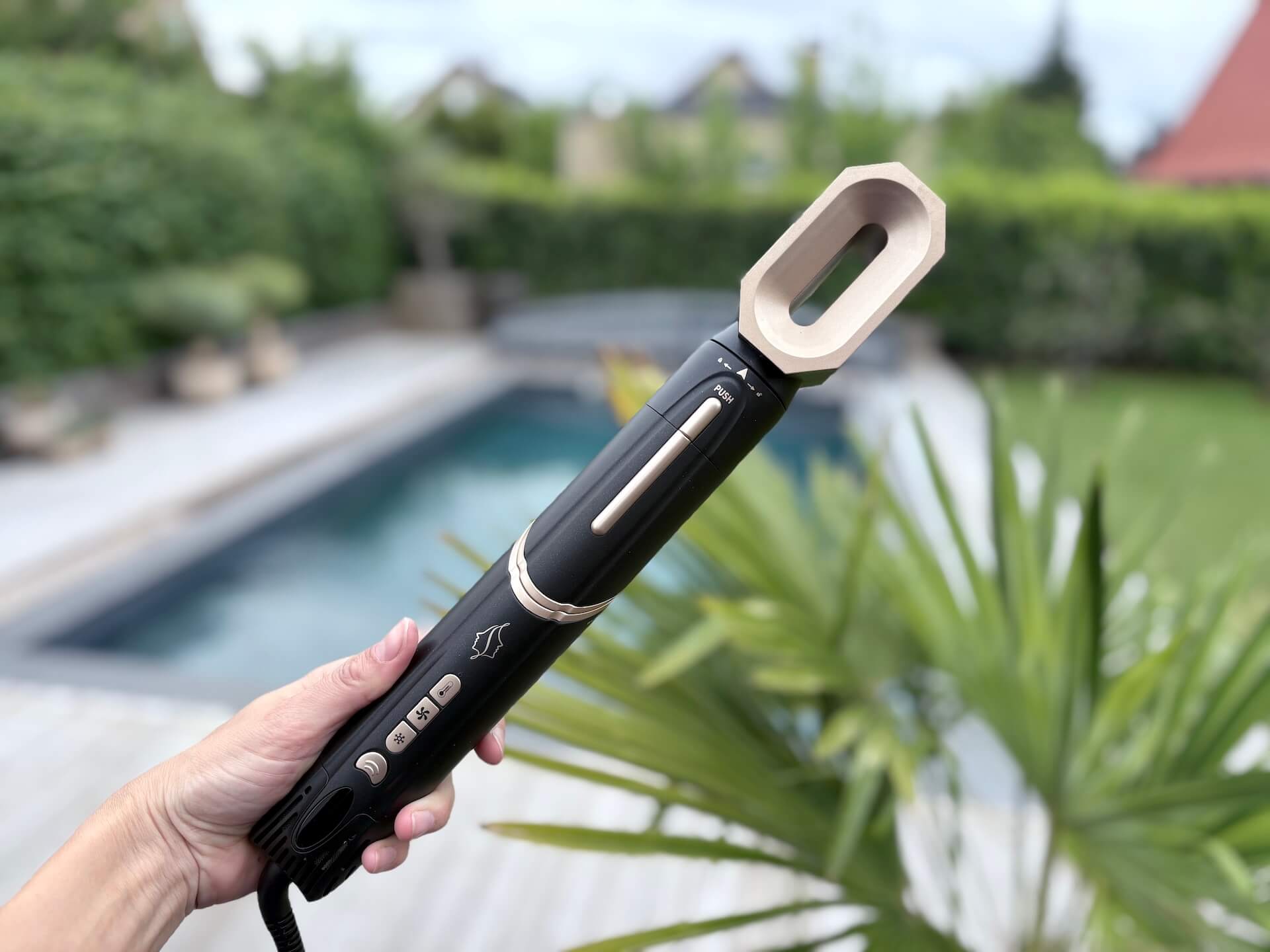 Comforth AeroStyler i hånd