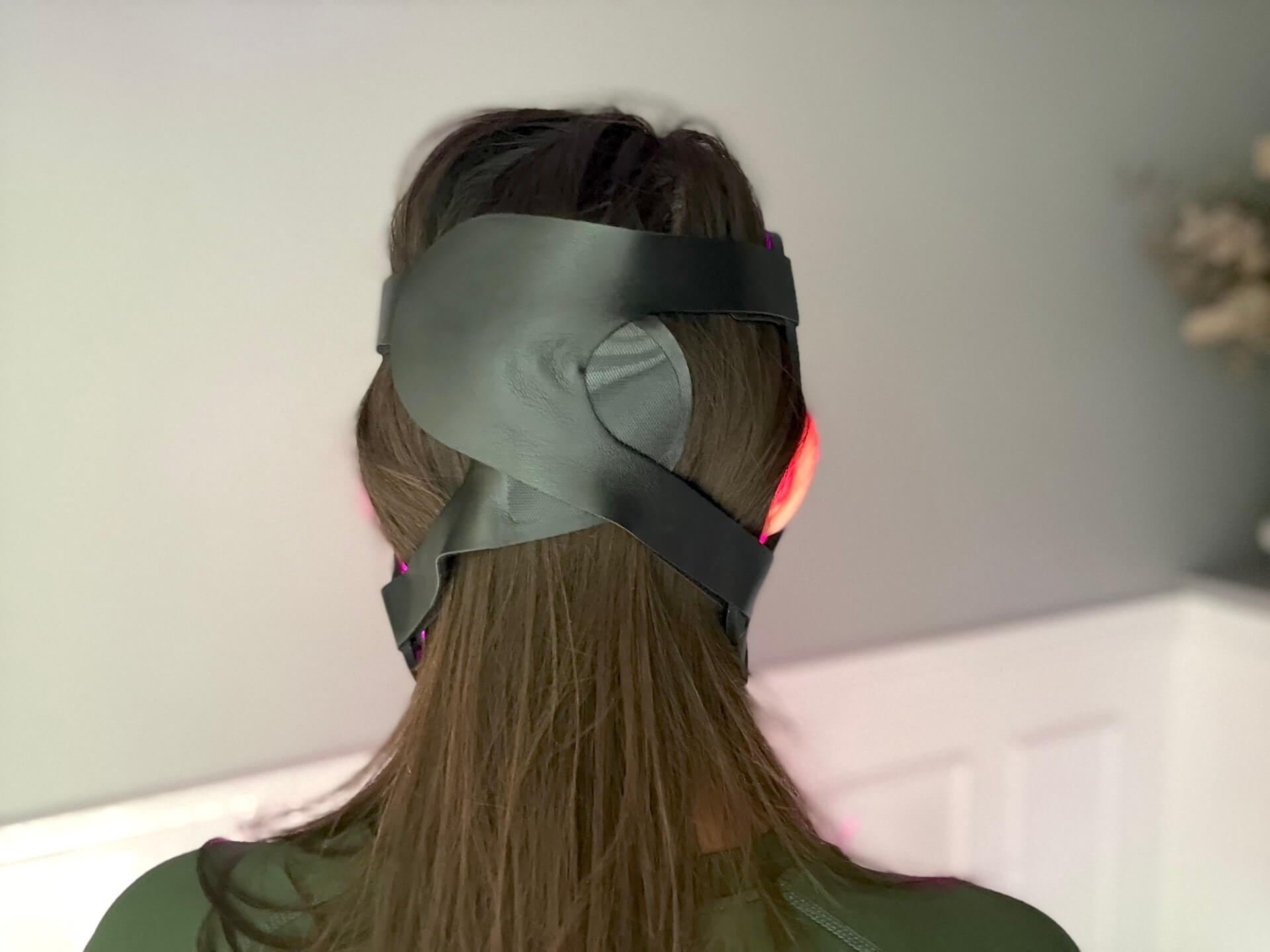 Comforth Light Pro led maske bagfra