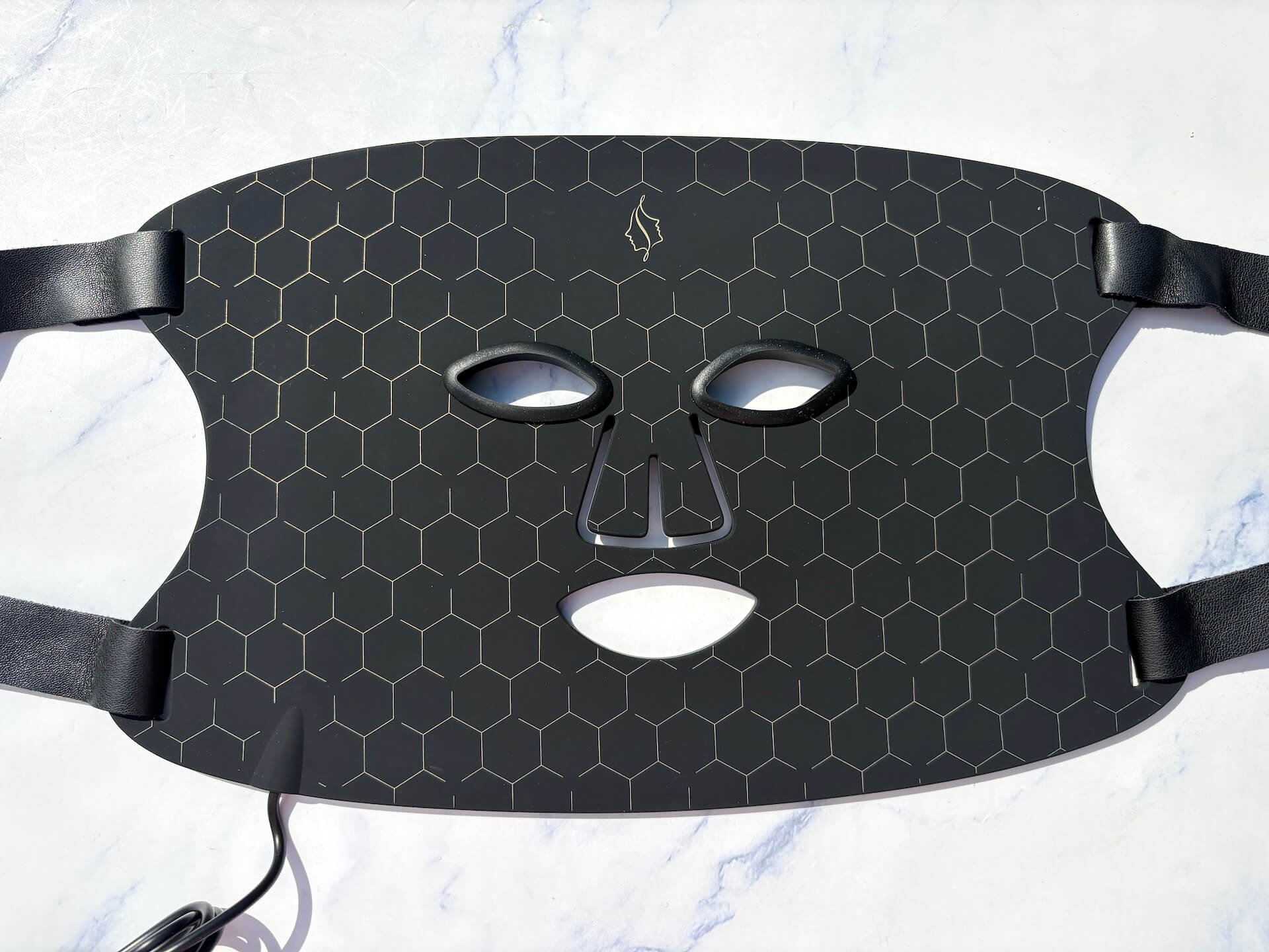Comforth Light Pro led maske klar til brug
