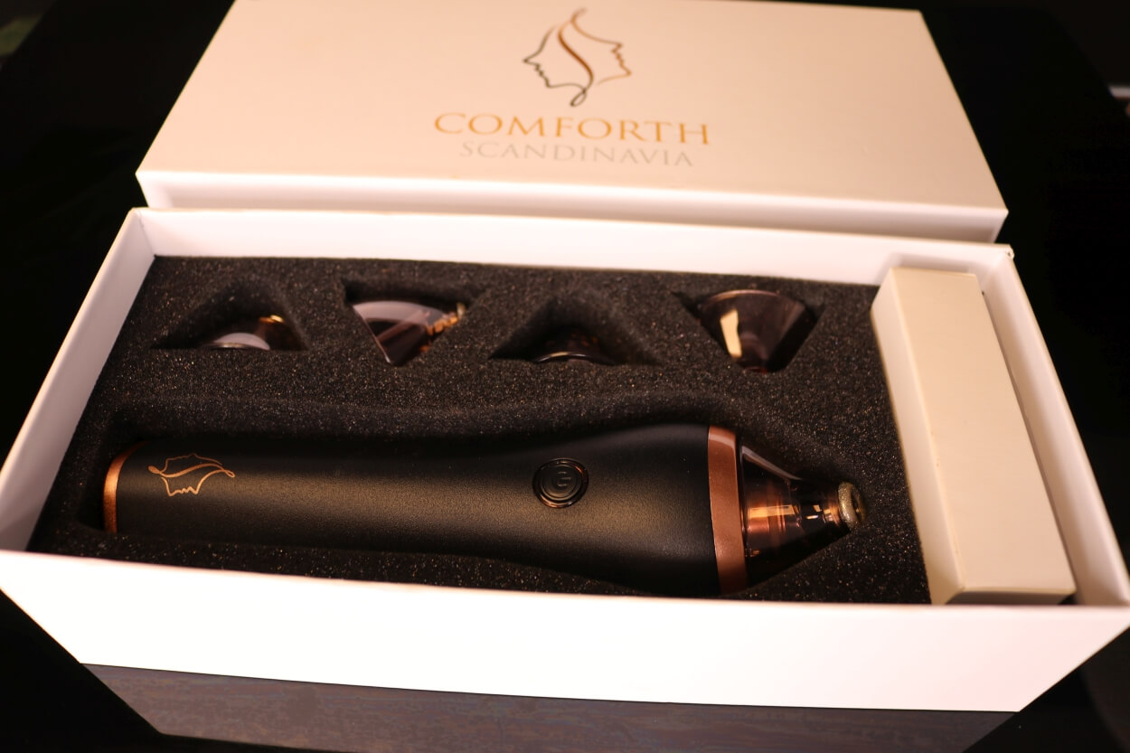 Comforth Scandinavia Microderm diamantsliber i emballage
