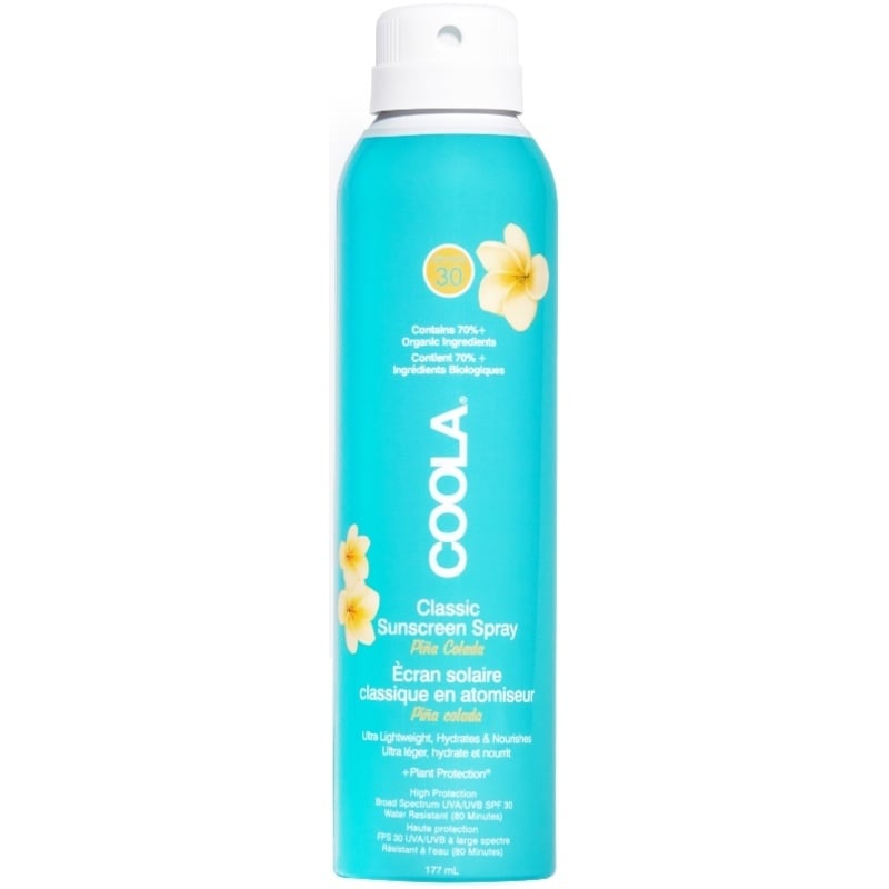 COOLA Classic Body Spray SPF 30 Piña Colada 
